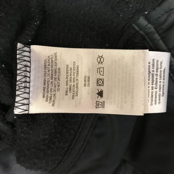 COLUMBIA -WOMEN'S XS - BLACK QUILTED FULL ZIP POLYESTER VEST - Picture 8 of 8